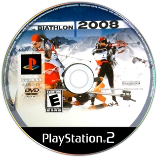 Biathlon 2008 media 6 for Playstation 2